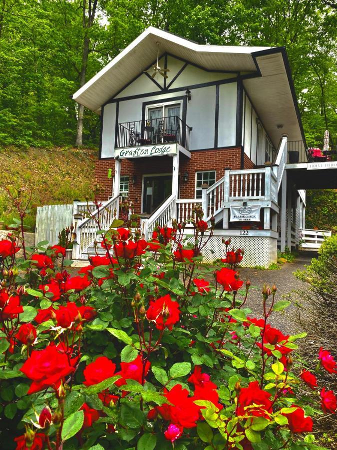Grafton Lodge Lake Lure Kültér fotó