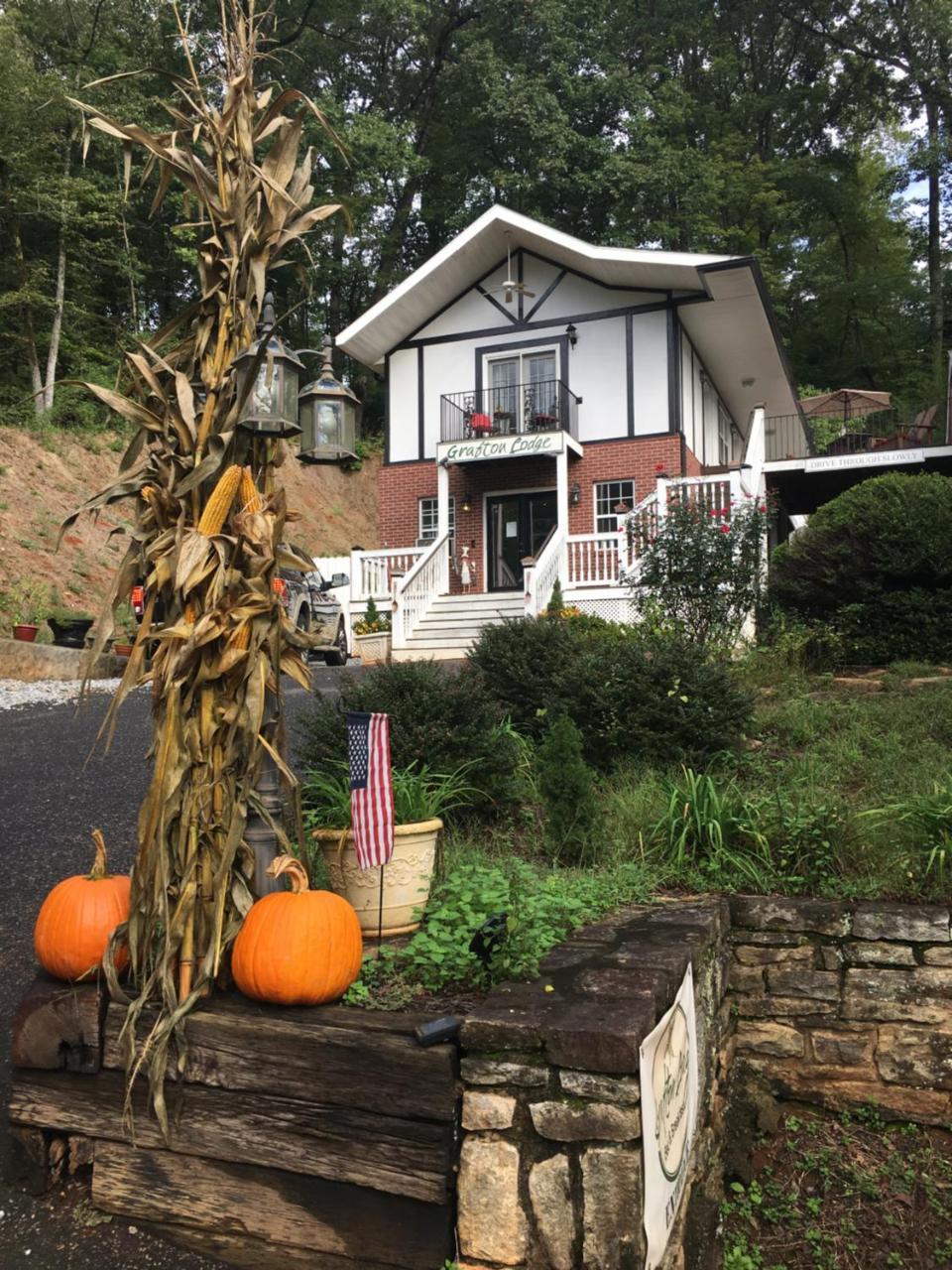 Grafton Lodge Lake Lure Kültér fotó