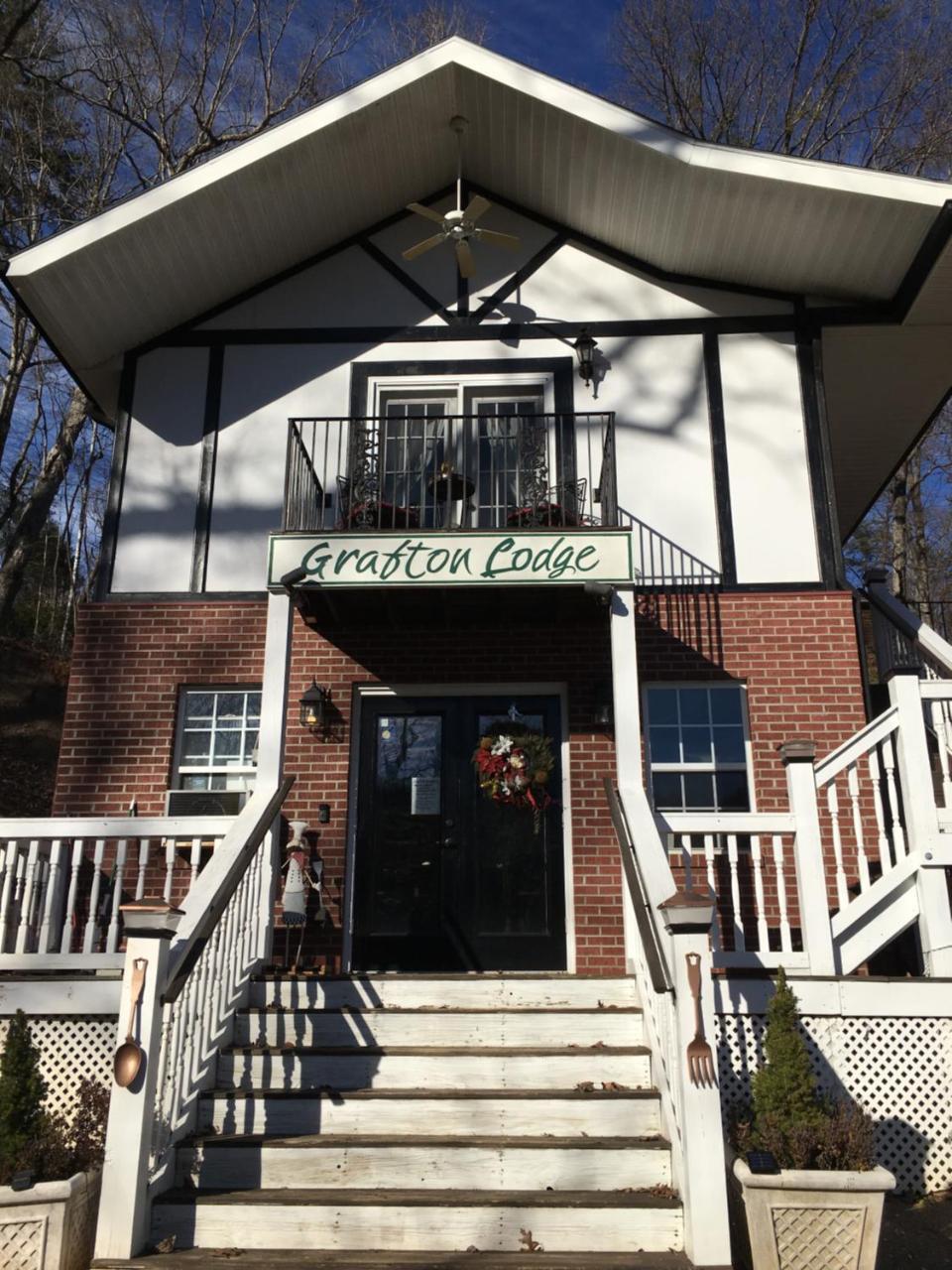 Grafton Lodge Lake Lure Kültér fotó